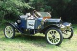 The Kemerer's 1912 Flanders 20 Roadster.