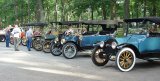 E-M-F's Lined up at Potawatamie Park