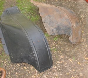 Picture of top of fenders