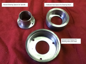 Bearing Inserts to change to modern tapered bearings