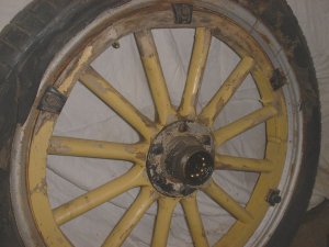 Unknown Brand wheel
