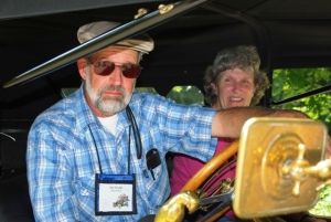 Joe and Betty Swann keep on touring after their transcon