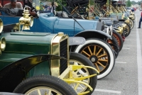 Oldest and newest:  1905 Northern and 1914 Studebaker